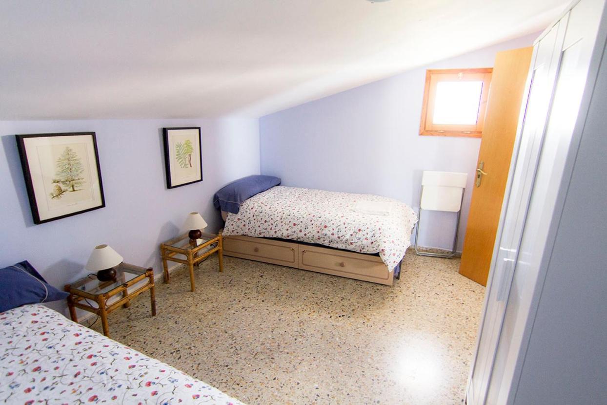 Casa Guaranatura Alojamiento Y Barrancos Bierge Exteriör bild