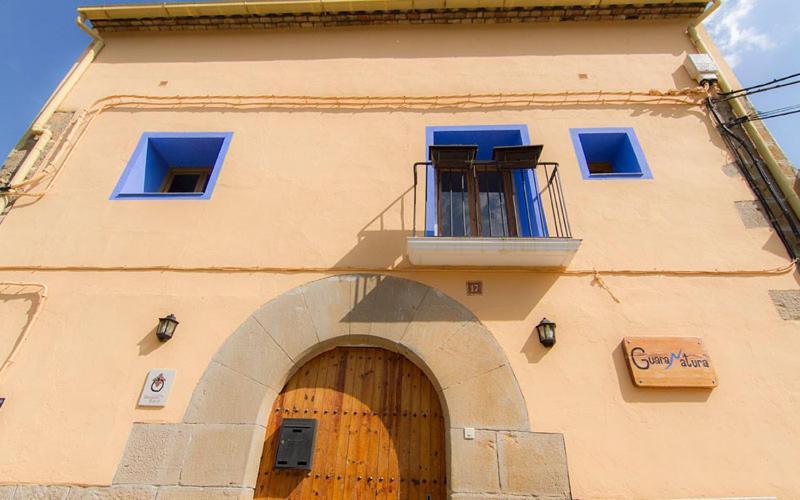 Casa Guaranatura Alojamiento Y Barrancos Bierge Exteriör bild