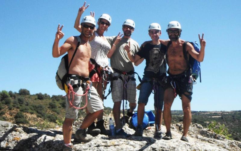 Casa Guaranatura Alojamiento Y Barrancos Bierge Exteriör bild