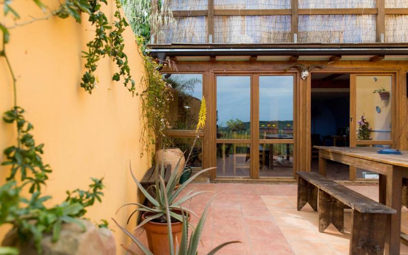 Casa Guaranatura Alojamiento Y Barrancos Bierge Exteriör bild