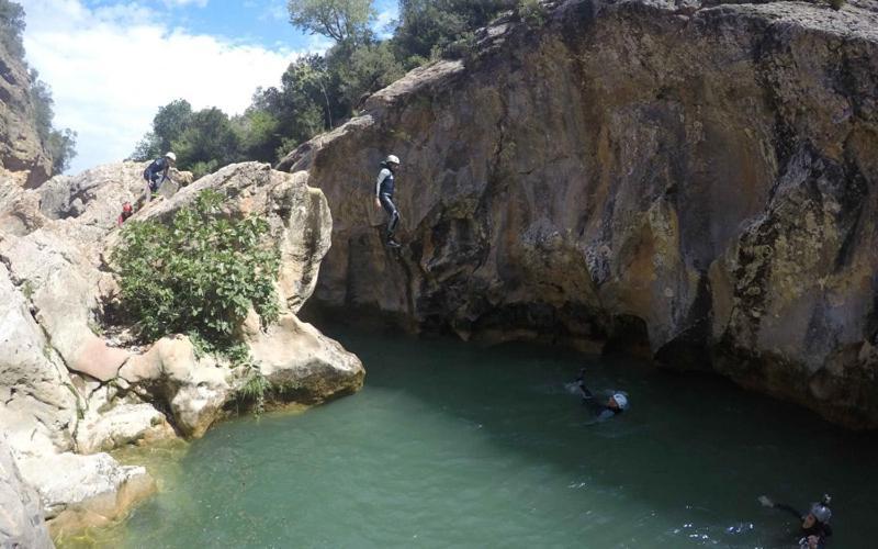 Casa Guaranatura Alojamiento Y Barrancos Bierge Exteriör bild