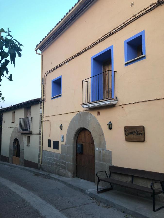 Casa Guaranatura Alojamiento Y Barrancos Bierge Exteriör bild