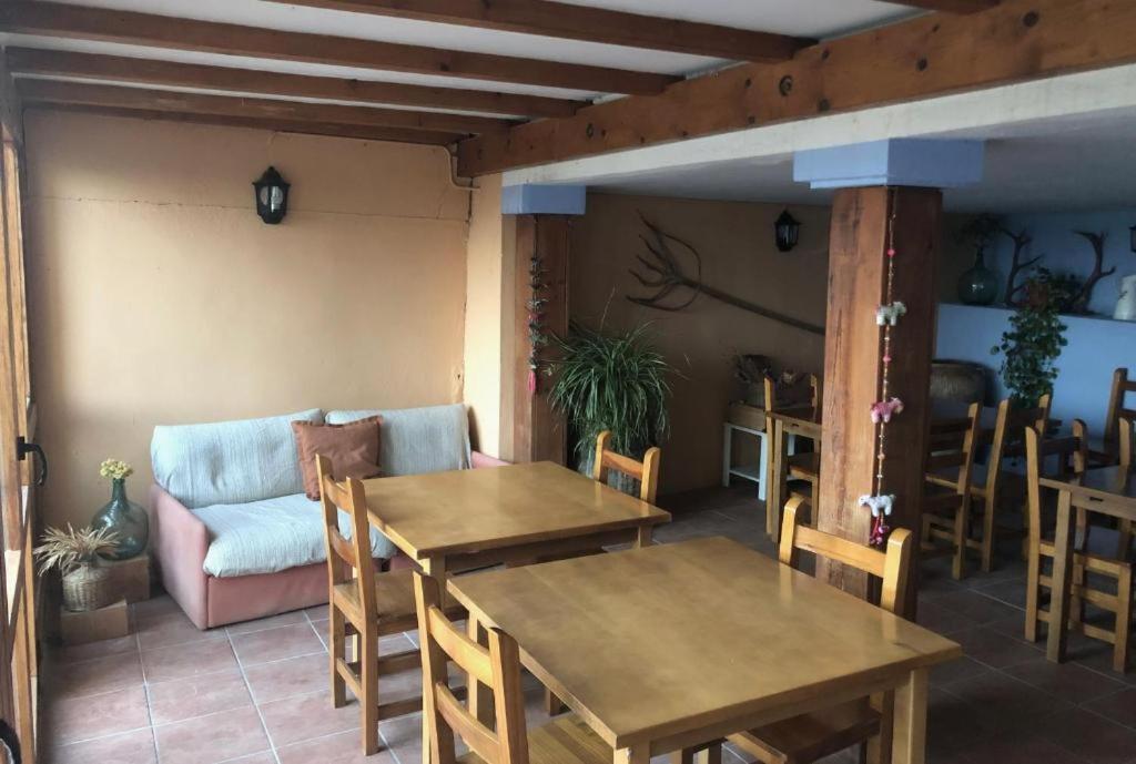 Casa Guaranatura Alojamiento Y Barrancos Bierge Exteriör bild